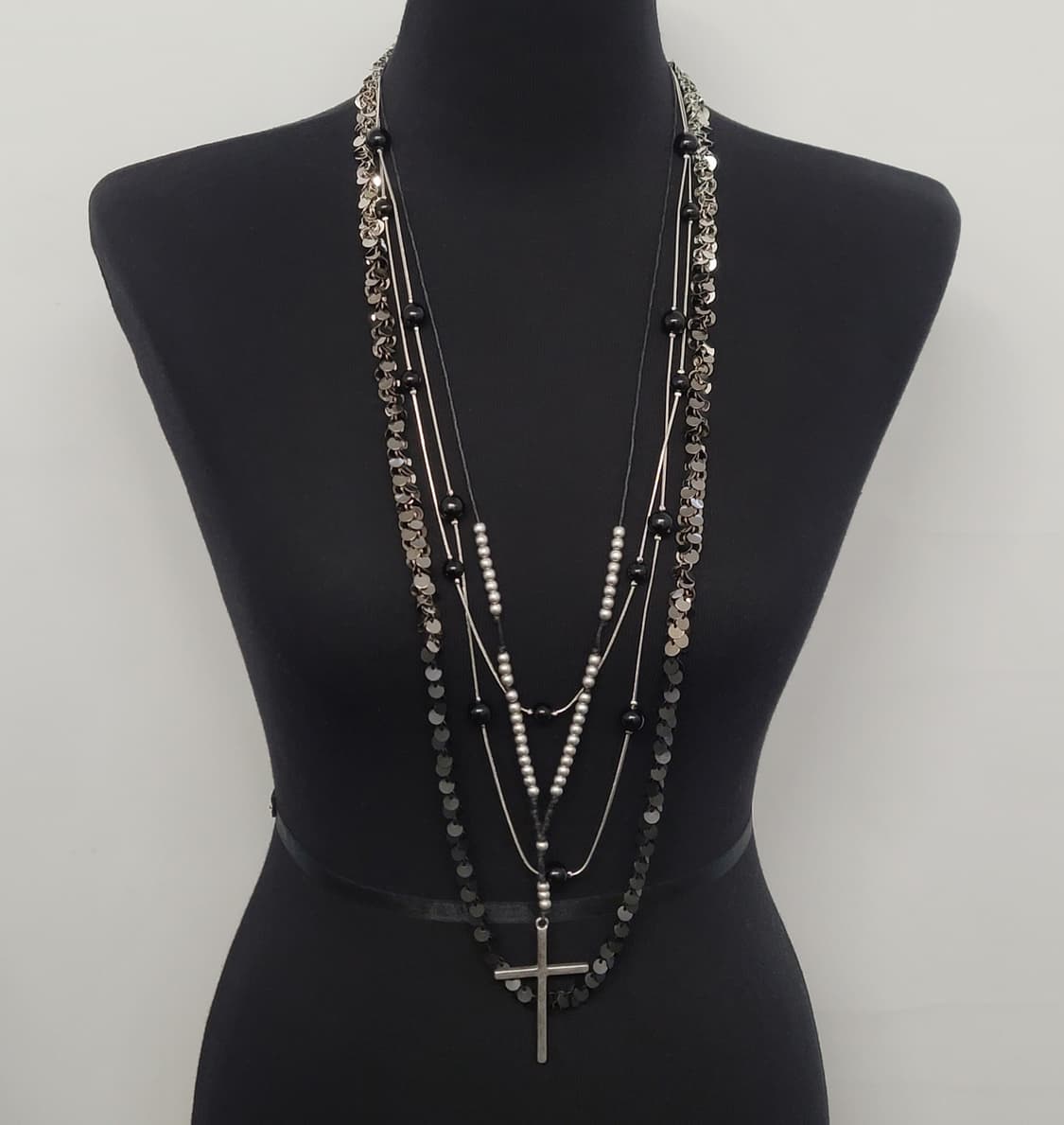 cross necklace set 상품이미지7