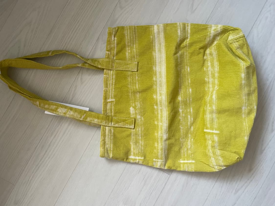 얼반아웃피터스 코듀로이 토트백 상품이미지2