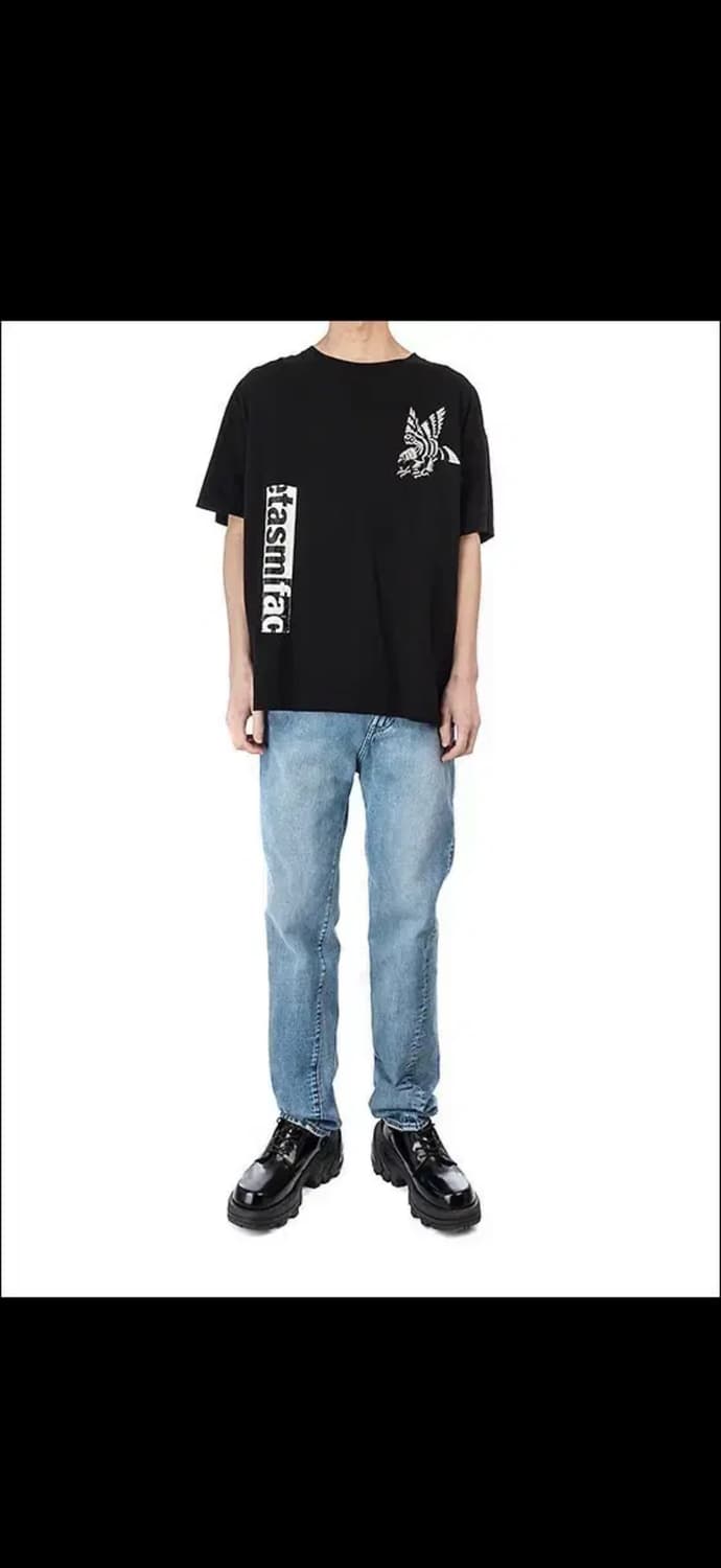 파세타즘 X 리바이스 콜라보레이션 트위스트 인디고 팬츠 5 사이즈 상품이미지6