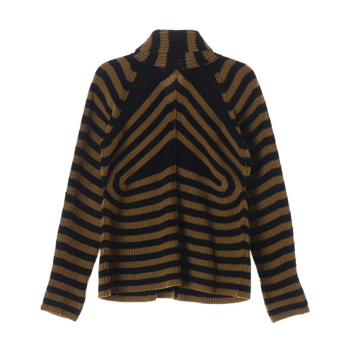 소니아리키엘 브이넥 울 스트라이프 가디건 상품이미지2