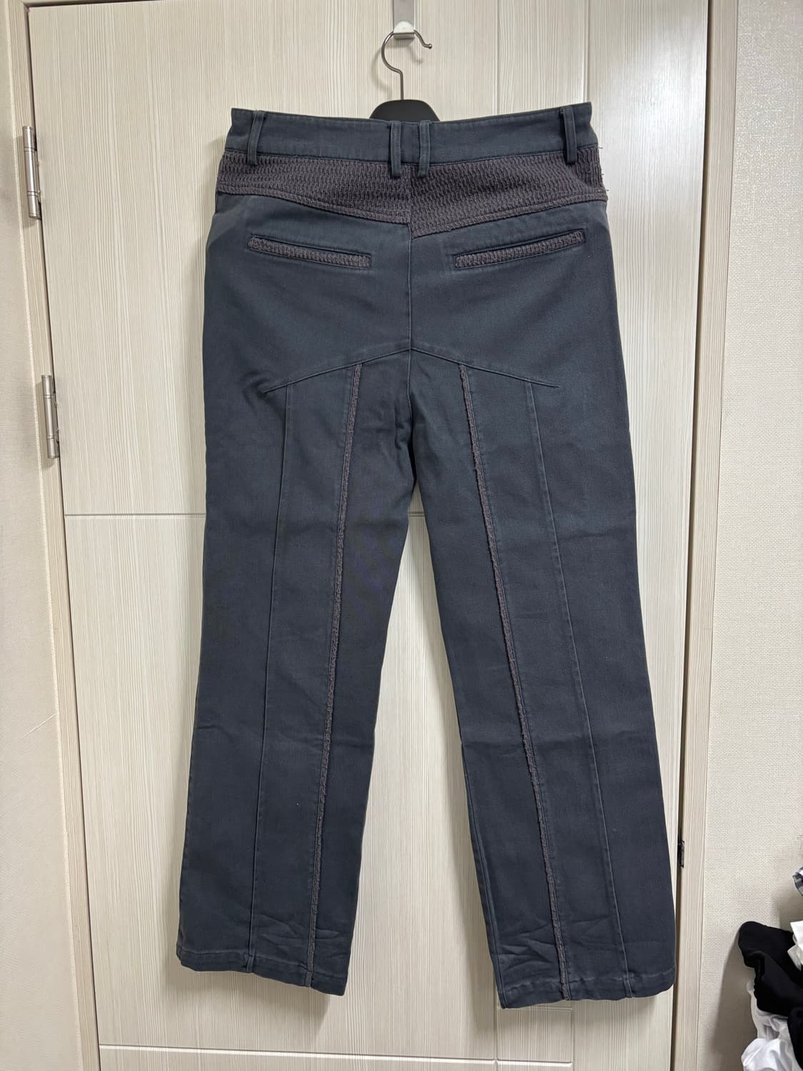 (새상품) xlim ep.4 02 트라우저 네이비 3사이즈 상품이미지3