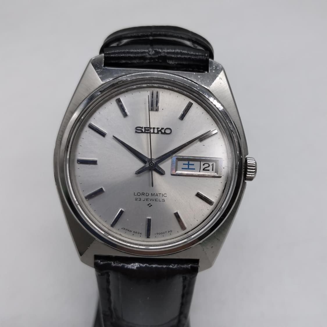 60-70s 빈티지 세이코 로드매틱 5606-7000 데이데이트 상품이미지2
