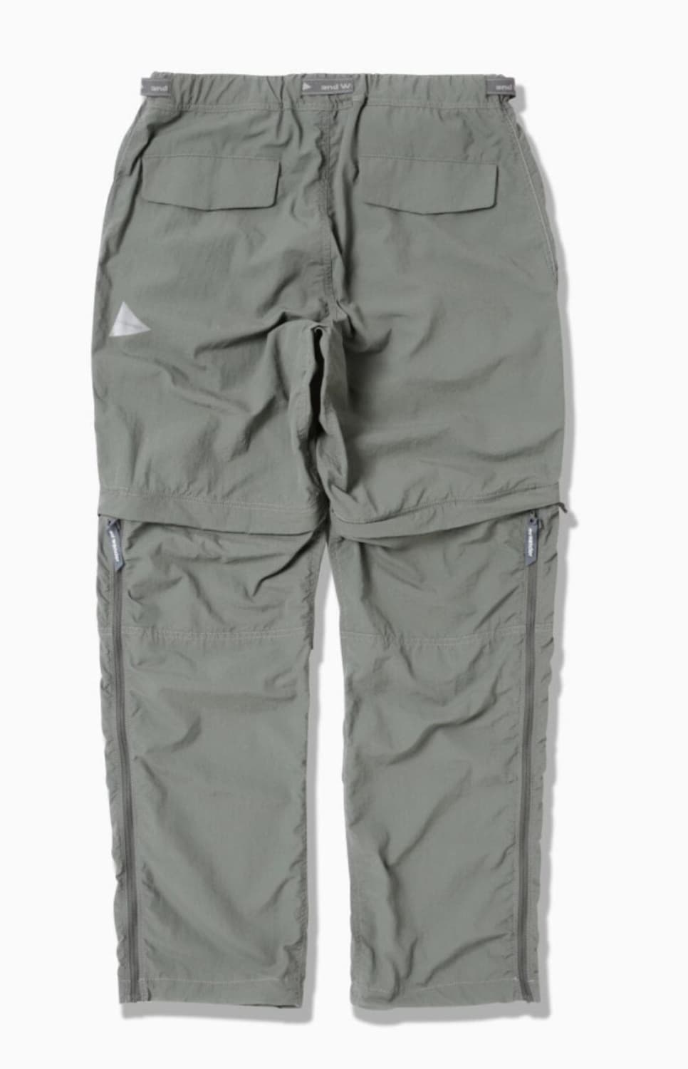 앤드원더 2way taffeta 팬츠 상품이미지2