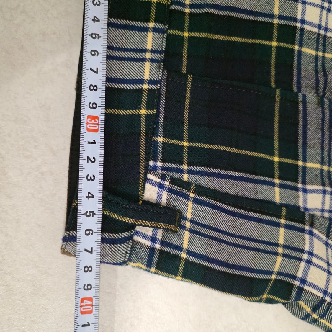 파리게이츠 골프 스커트 카키 67cm 상품이미지8