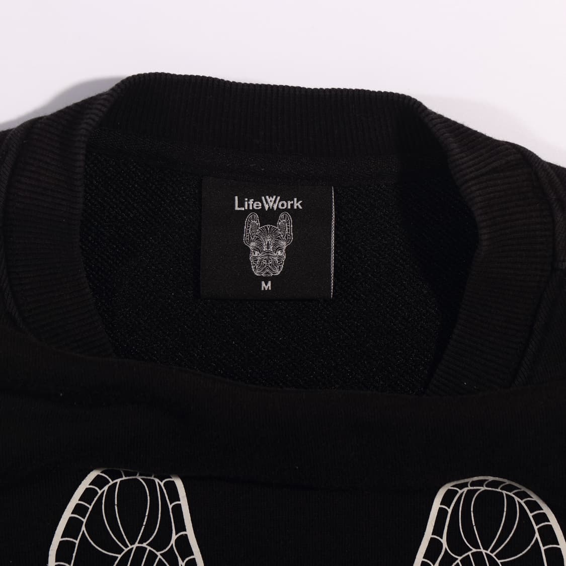 LIFEWORK 빅로고 스웻셔츠 B343 상품이미지2