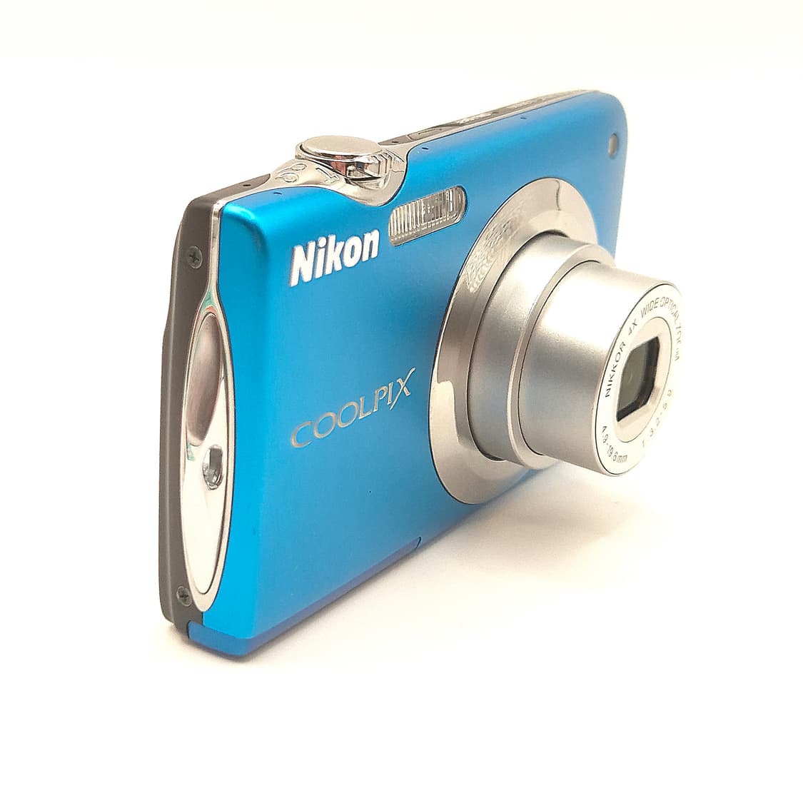 미품💙 니콘 쿨픽스 S3000 아쿠아블루 ✨ 상품이미지9