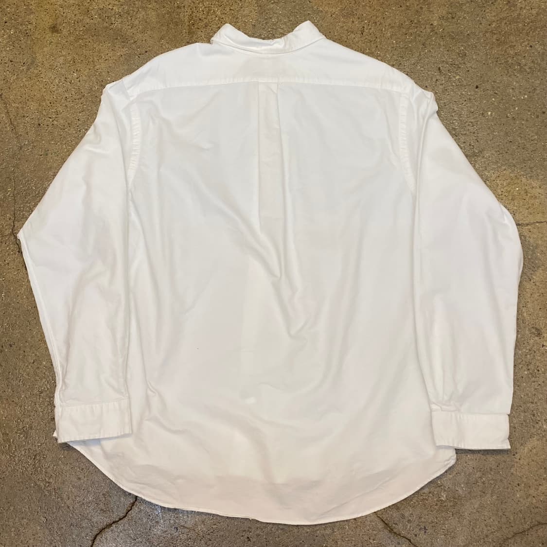 새상품급 미국 빈티지 폴로 랄프로렌 빅사이즈 흰 셔츠 남방 화이트 상품이미지5