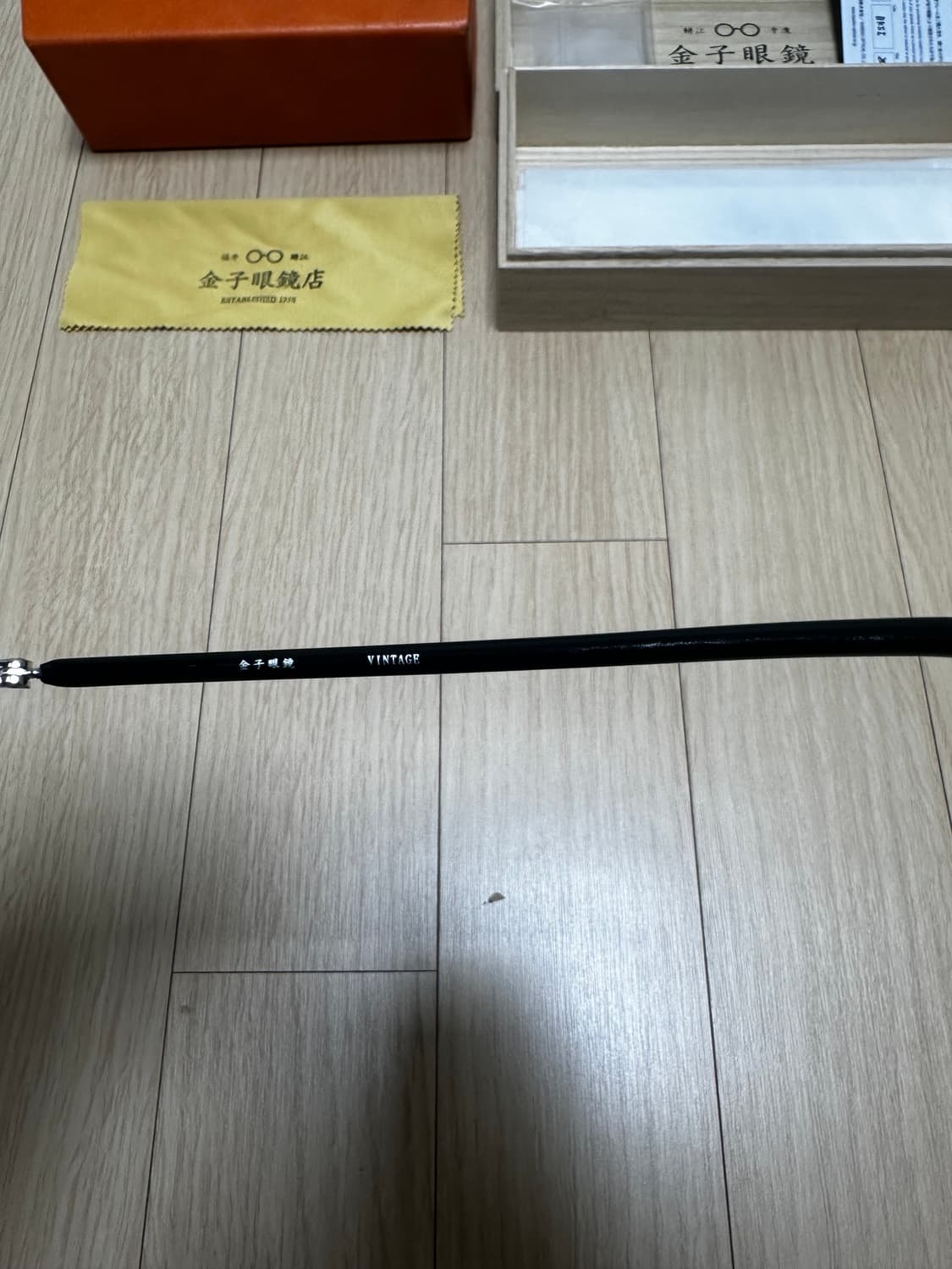 금자안경 KV-117, bksi(블랙/실버) 상품이미지4