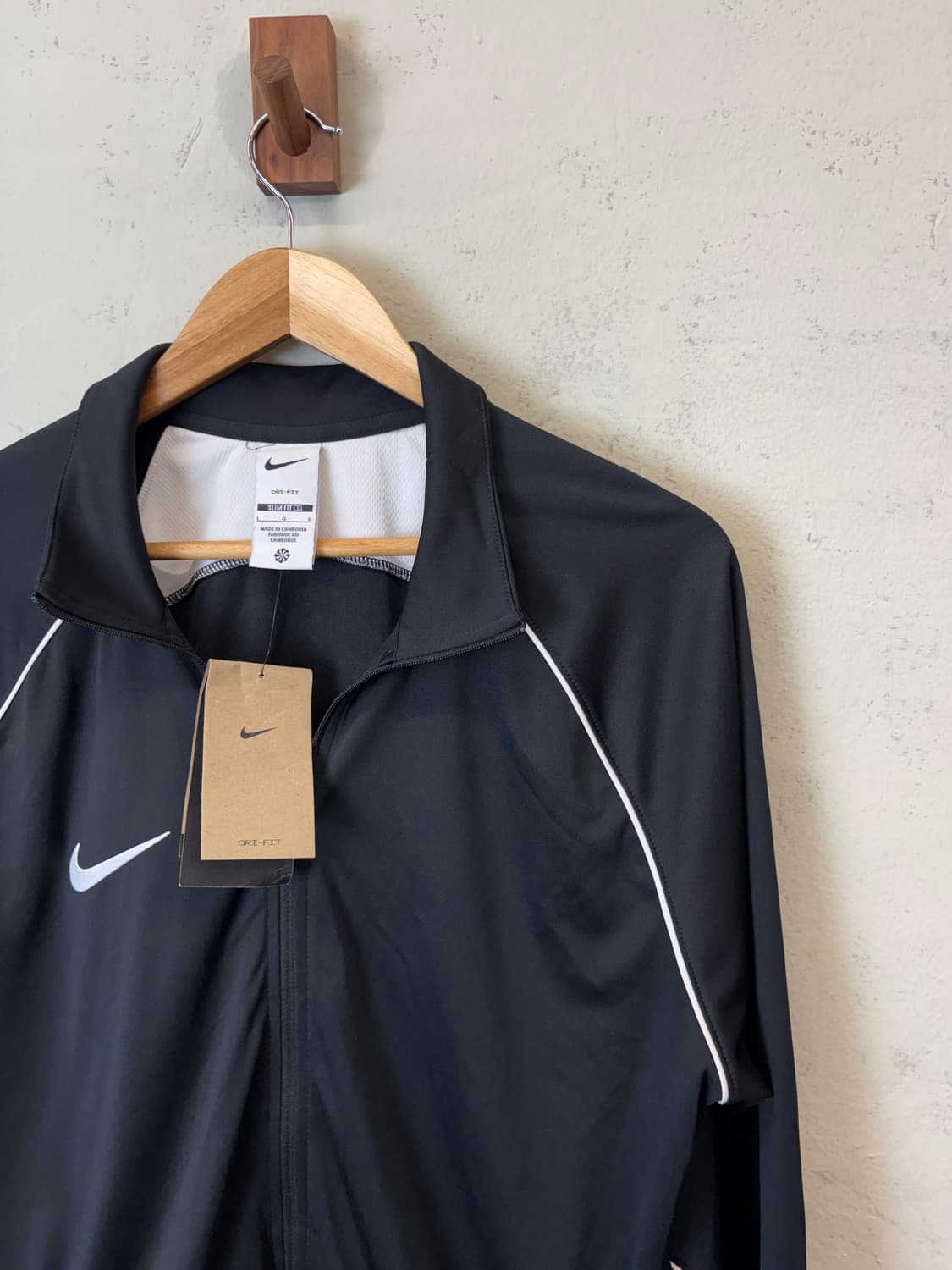 새상품 나이키 드라이핏 트랙탑 져지 상품이미지2