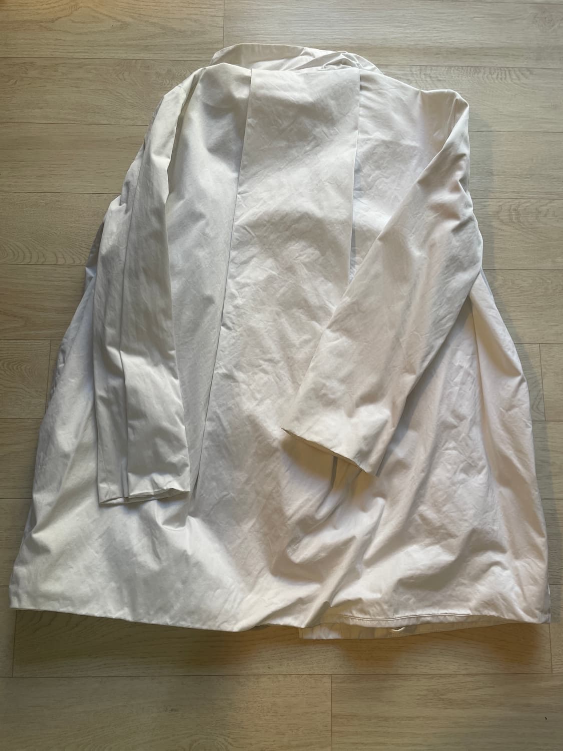 jil sander x joice 하이넥 화이트 자켓 상품이미지2