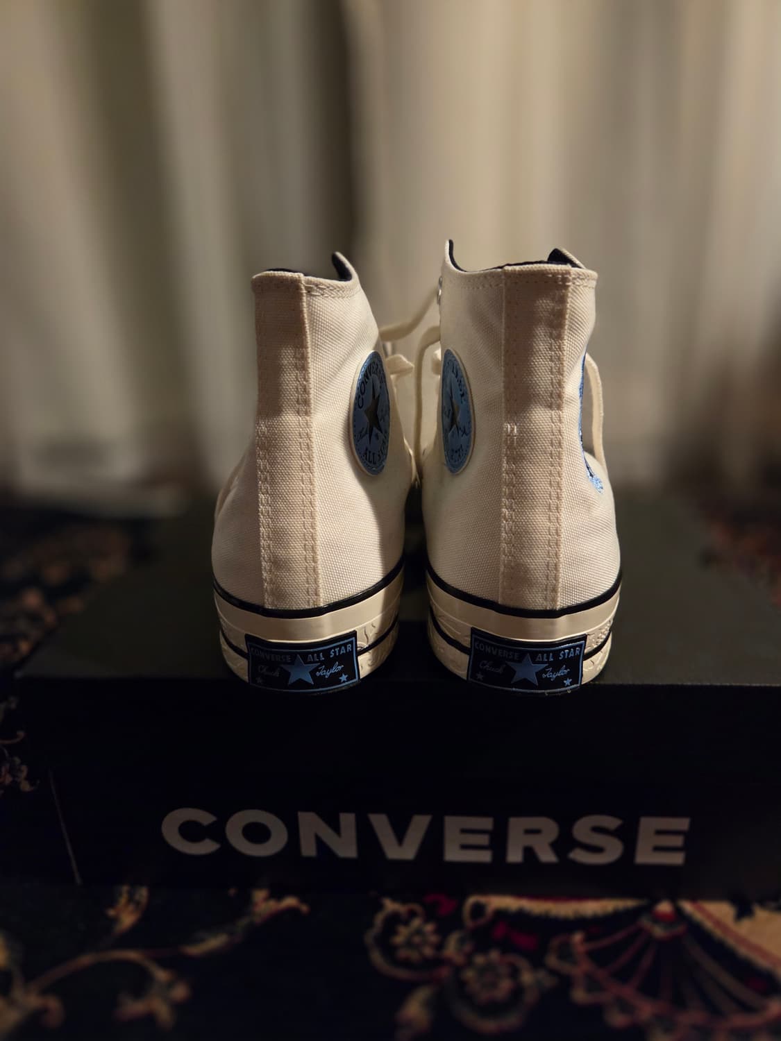 [정품/레어] 컨버스 척70 스페셜 에디션 자수 하이탑 (275mm) 상품이미지3
