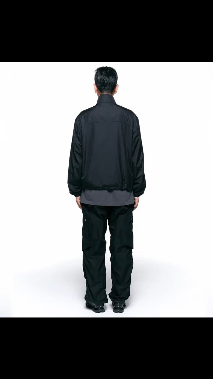 인사일런스 글로시 집업 블루종 s 상품이미지3