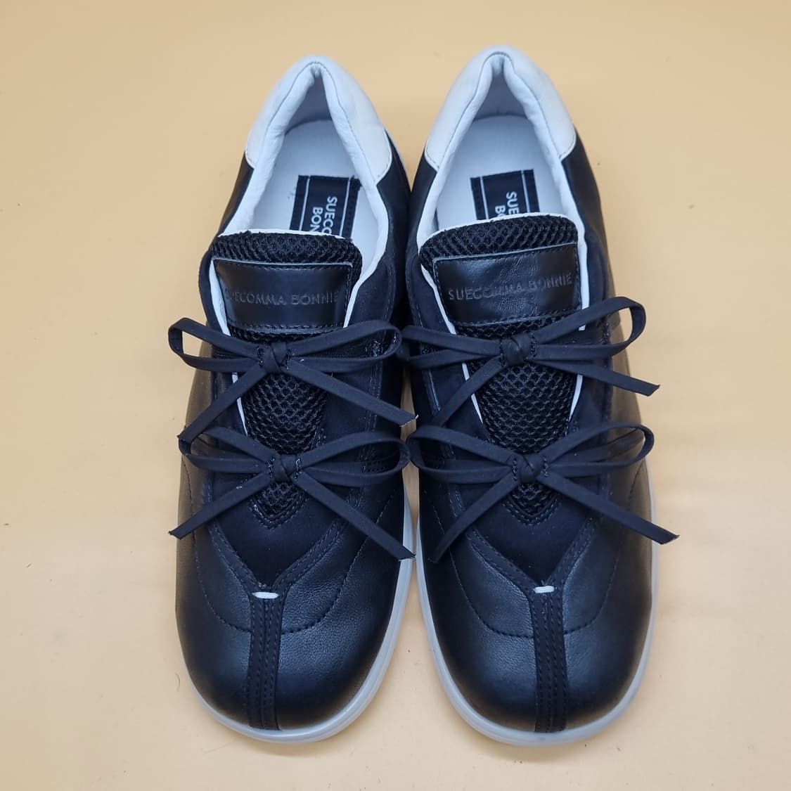 슈콤마보니 리본 스니커즈220 상품이미지2