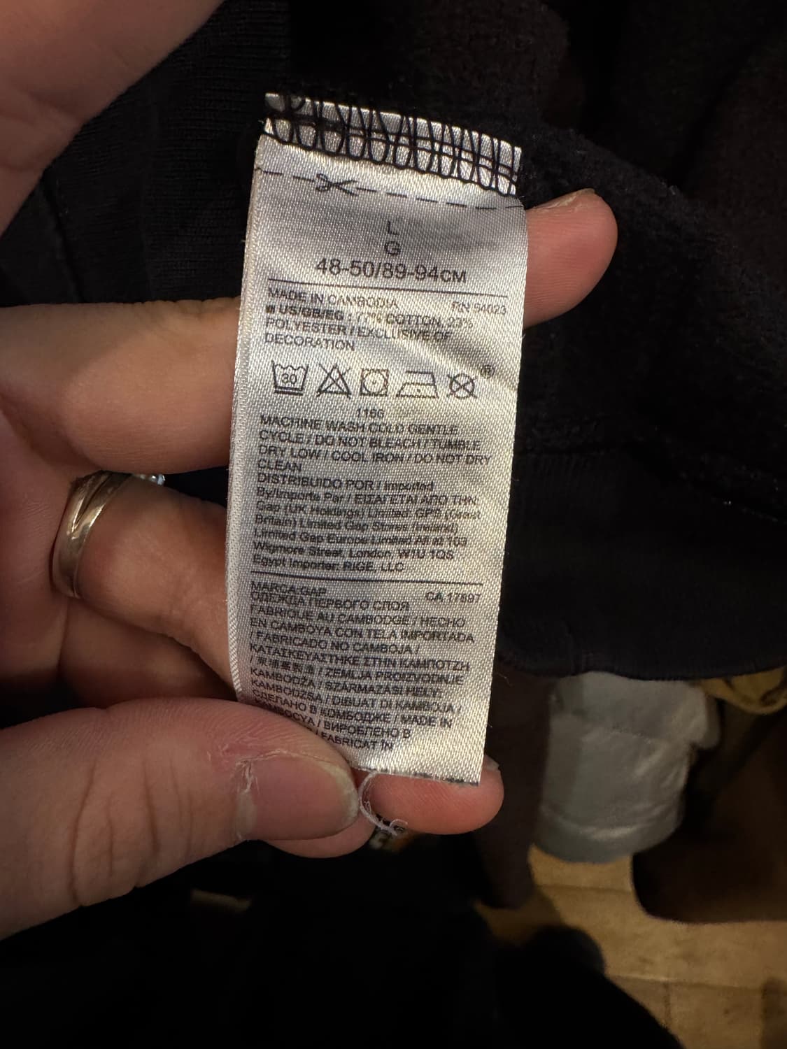 gap 갭 후드티 상품이미지5