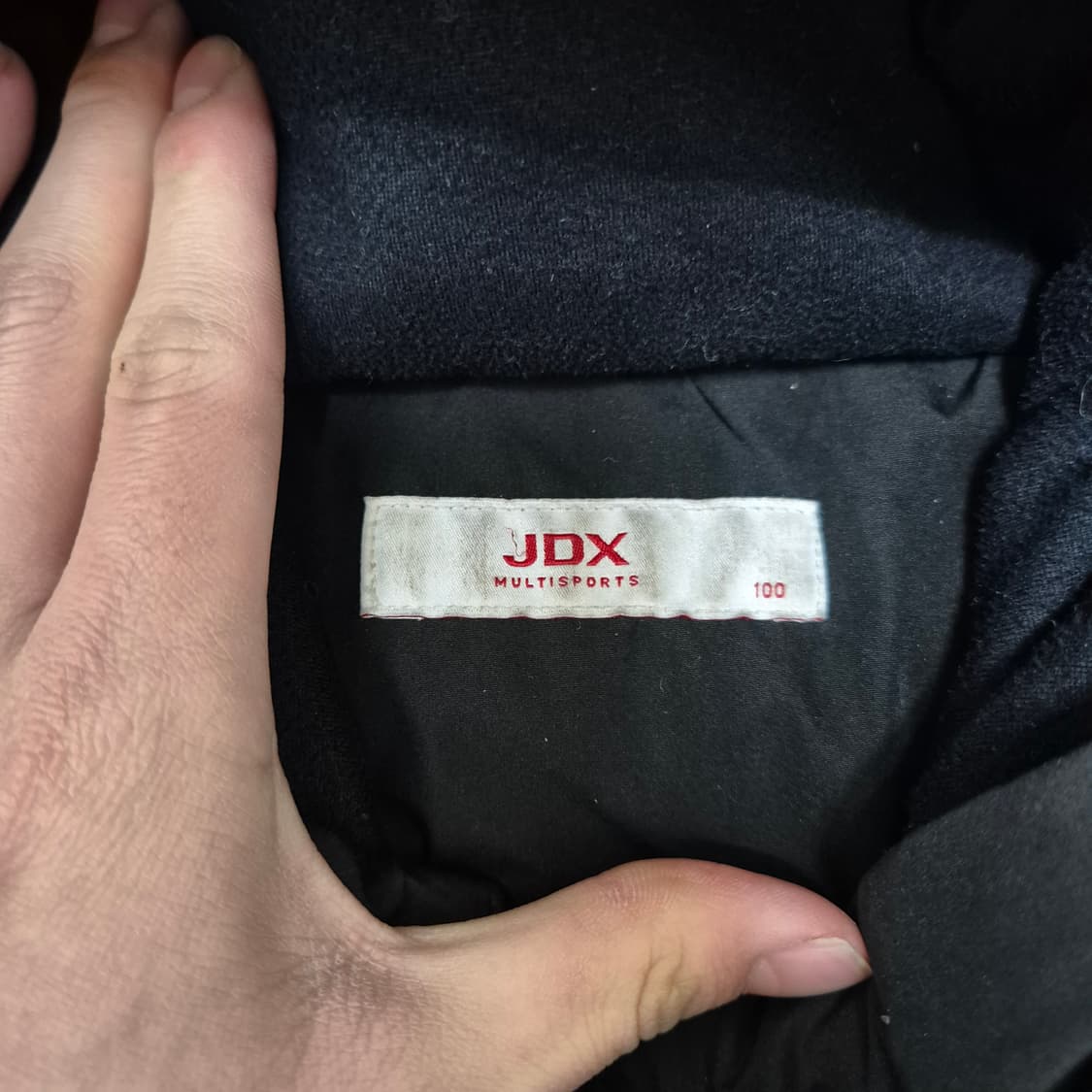 JDX 골프웨어 덕다운 후드 롱패딩 점퍼 L(100) 상품이미지6