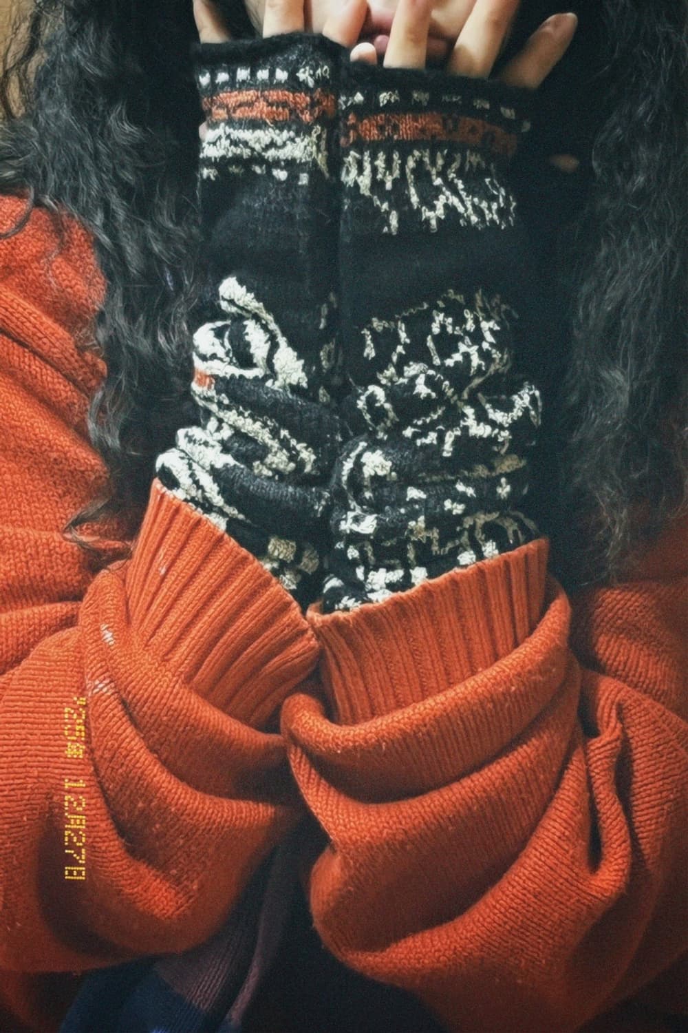 캐피탈 울 핸드워머 상품이미지3