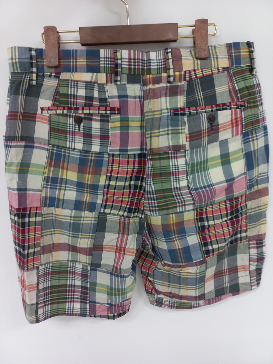 폴로 랄프로렌 패치워크 반바지 상품이미지2