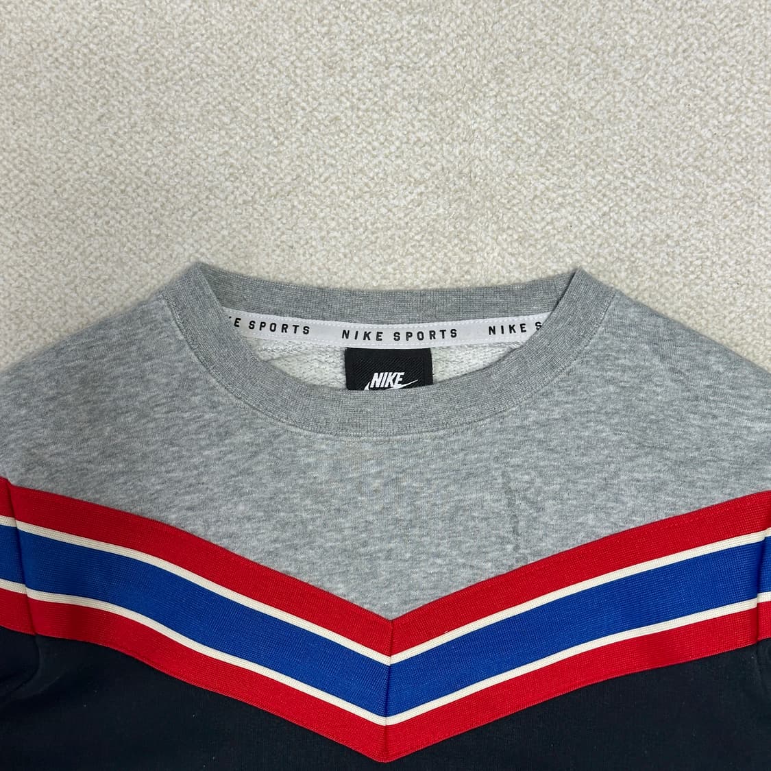 나이키 크루 플리스 롱슬리브 탑 상품이미지5