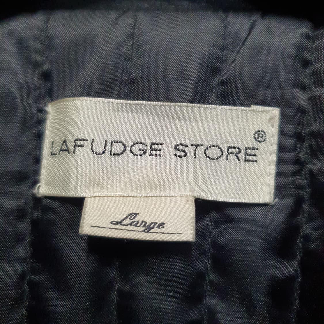 라퍼지스토어 남성 버핑 레더 가죽자켓  상품이미지6