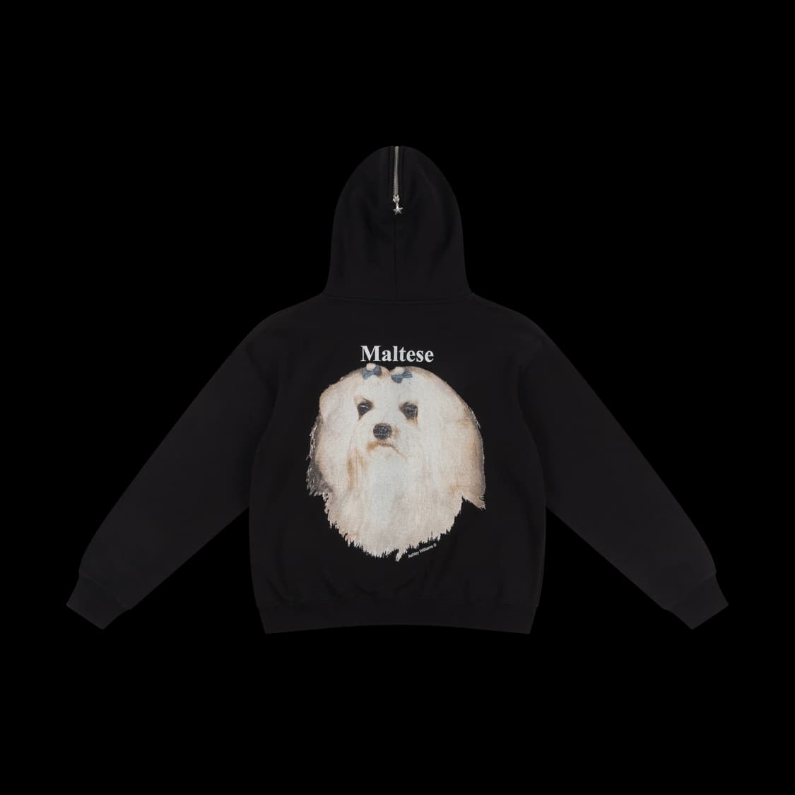 (S,M,L) 애슐리 윌리엄스 말티즈 버터플라이 후드 상품이미지3