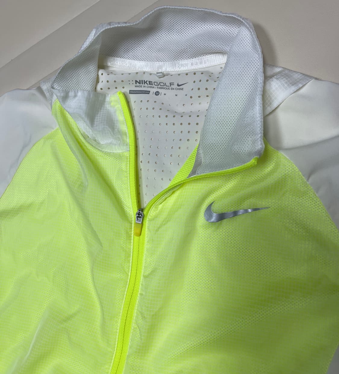 나이키골프 반집업 바람막이 자켓 상품이미지3