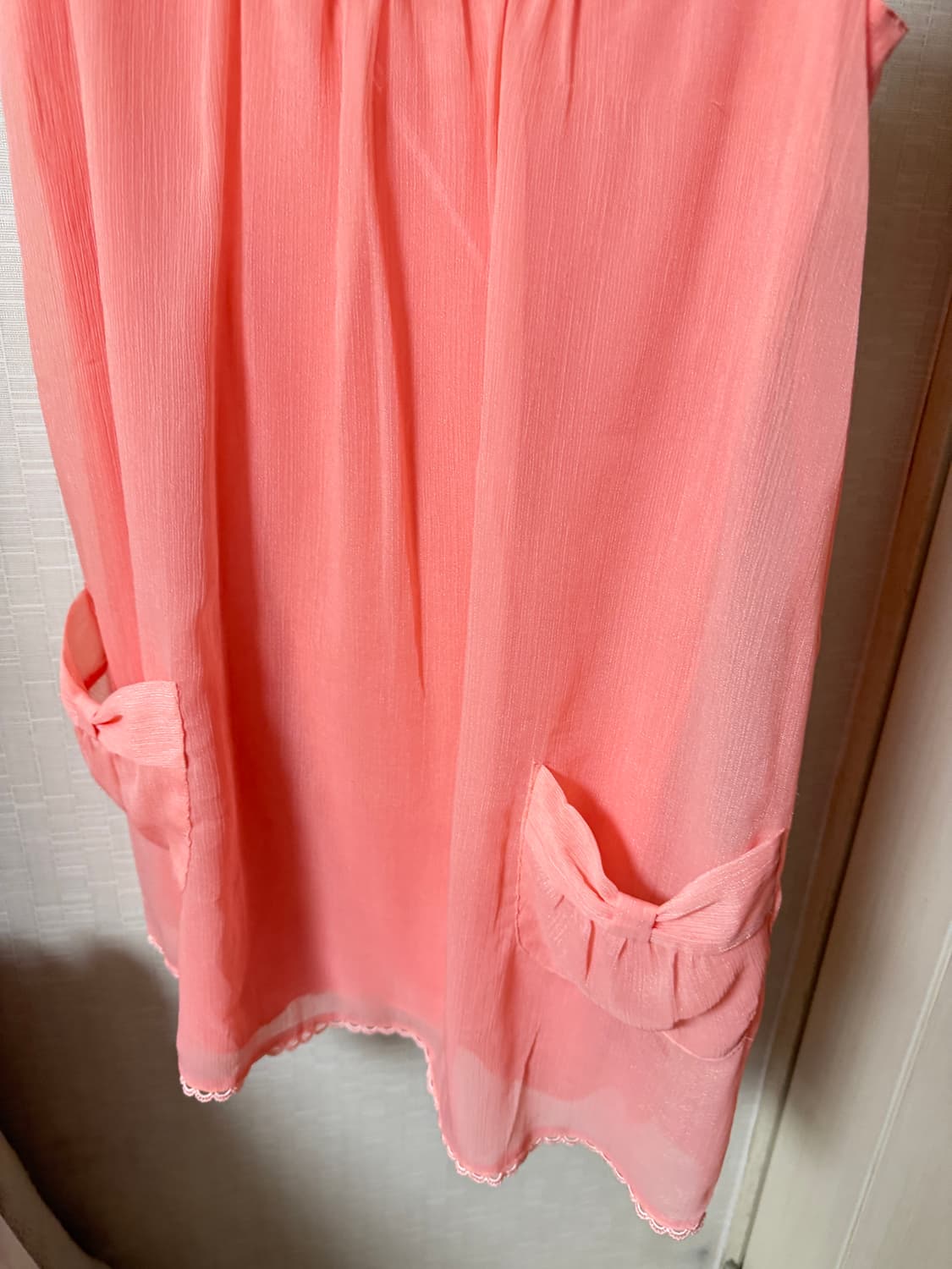 세실맥비 리본 원피스 빈티지 러블리 모리걸 로리타 하리주쿠 상품이미지3