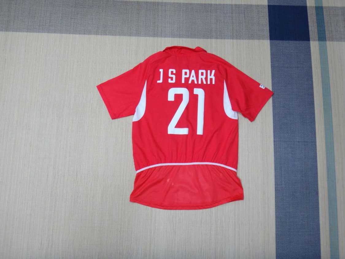 (2XL) 2002 월드컵 국가대표 박지성 나이키 유니폼 상품이미지1
