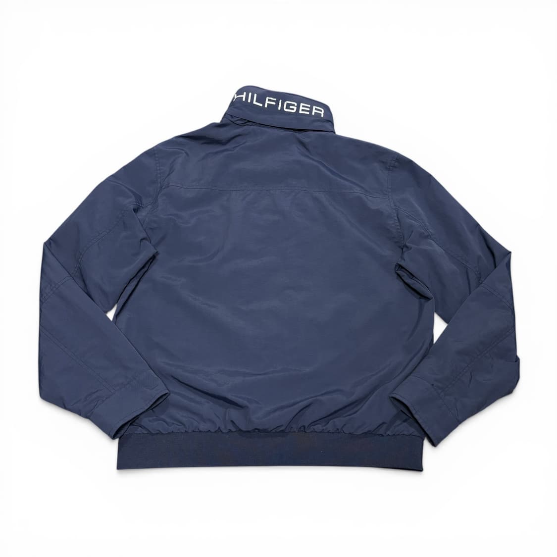 L 타미힐피거 네이비 바람막이 블루종자켓 상품이미지2