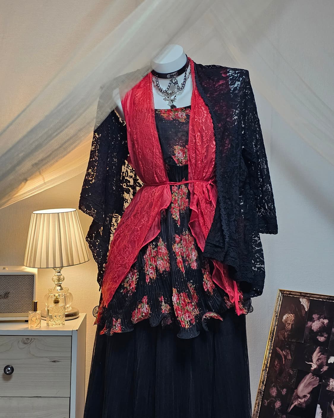 Orietal 花楊年華 look style set 상품이미지3