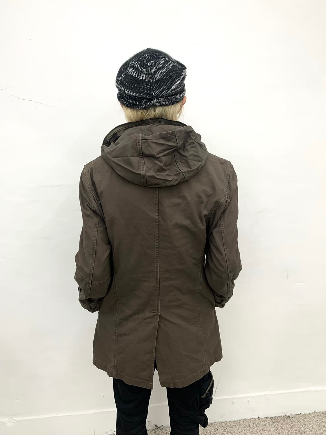 PPFM 00s grunge mood hood coat  상품이미지7