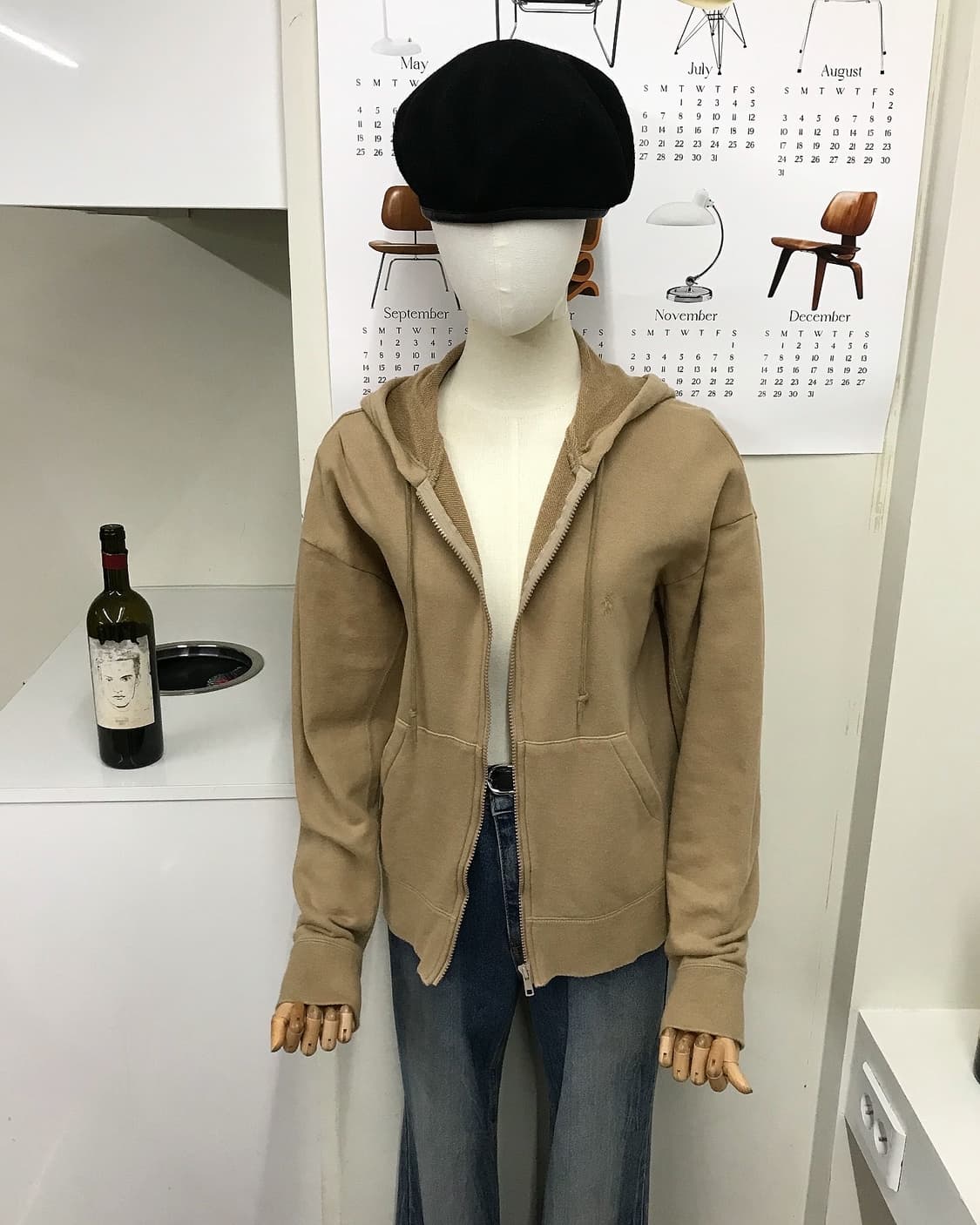 폴로 후드집업 상품이미지5