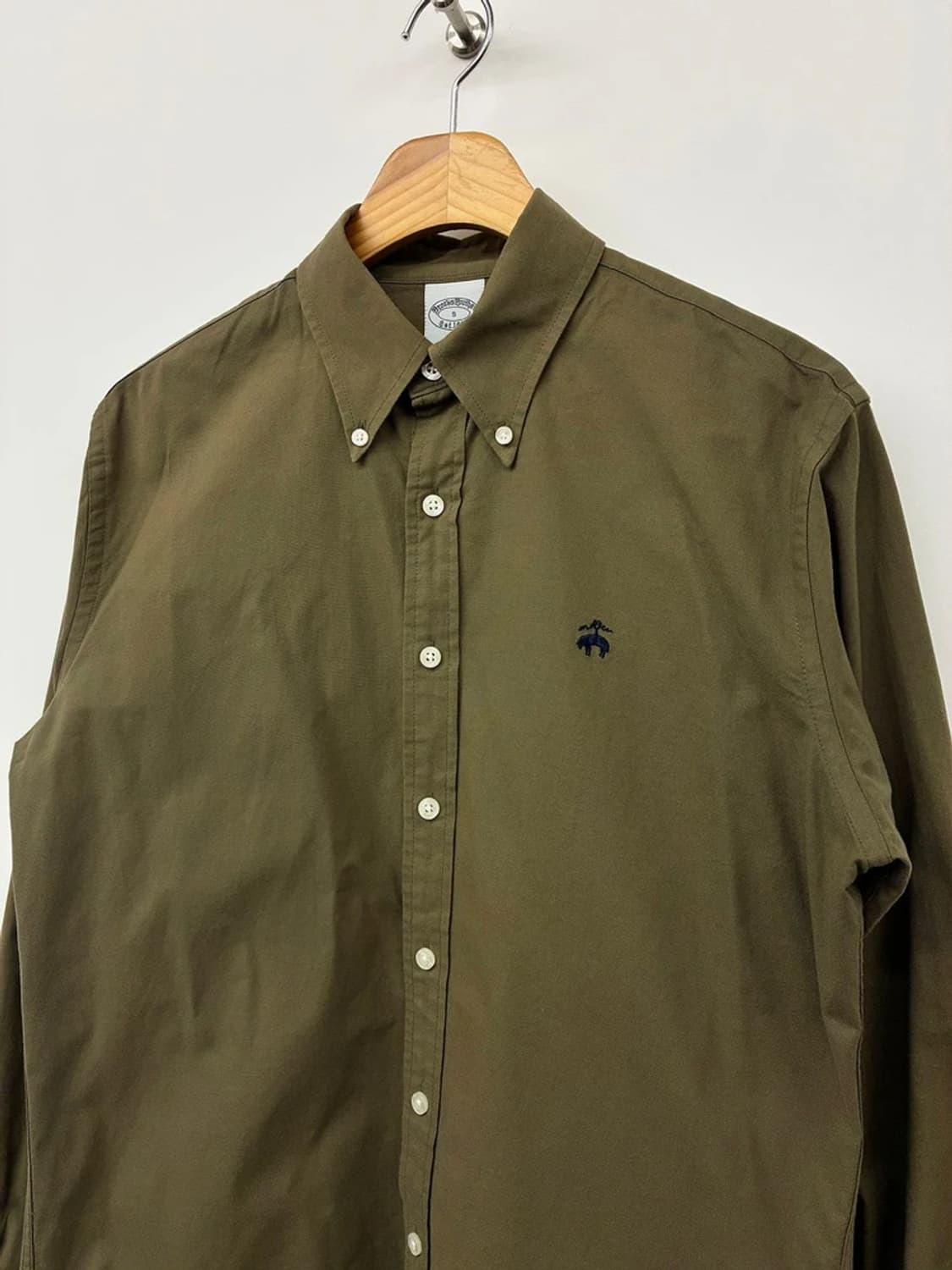 브룩스브라더스 23FW 자수 로고 버튼다운 셔츠 PN9776 상품이미지2