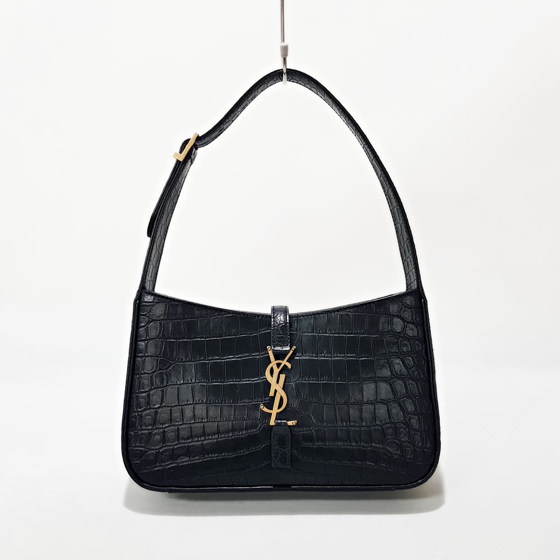 생로랑 크로커 LE 5 A 7 호보백 스몰  상품이미지1