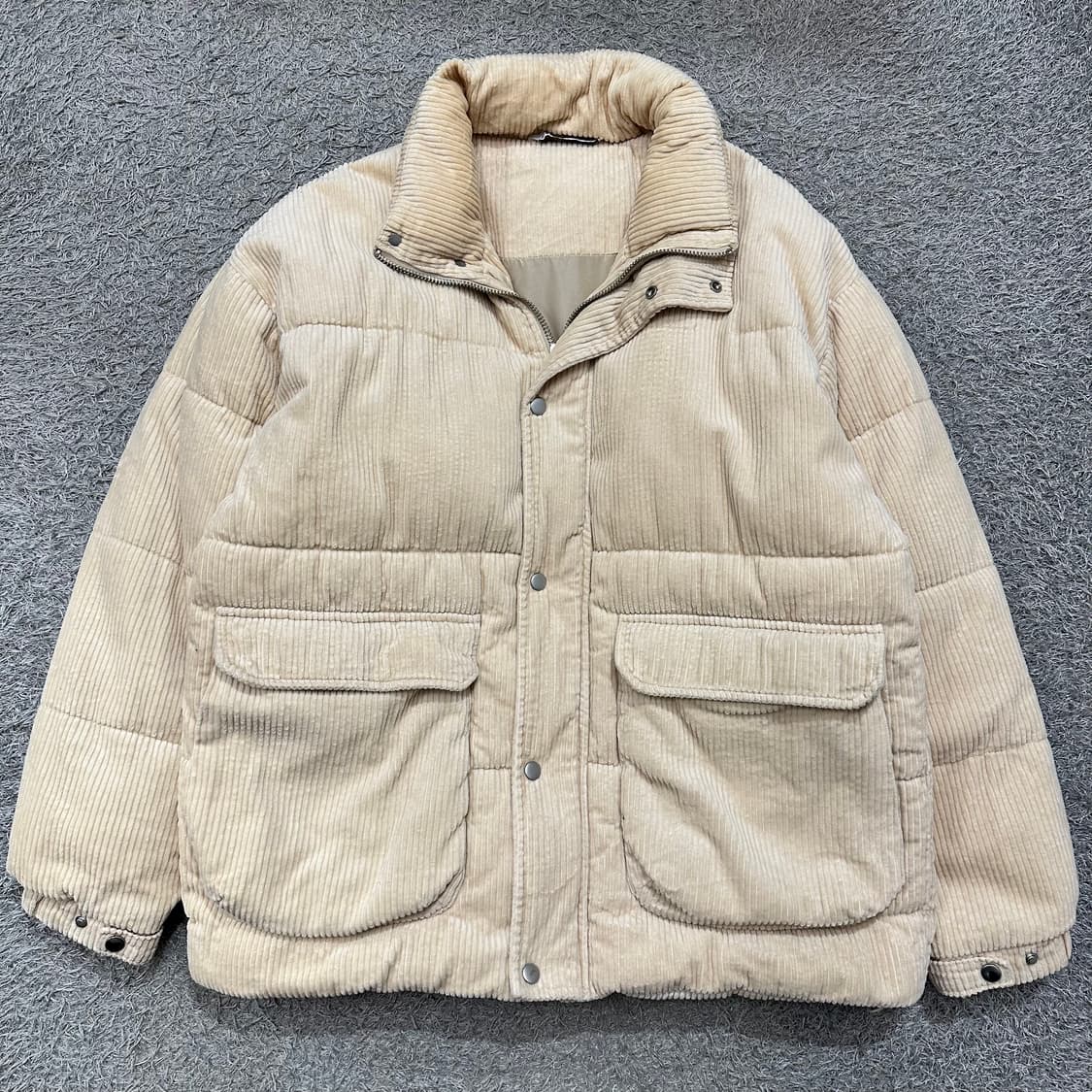 [100] 자라 코듀로이 패딩 상품이미지2