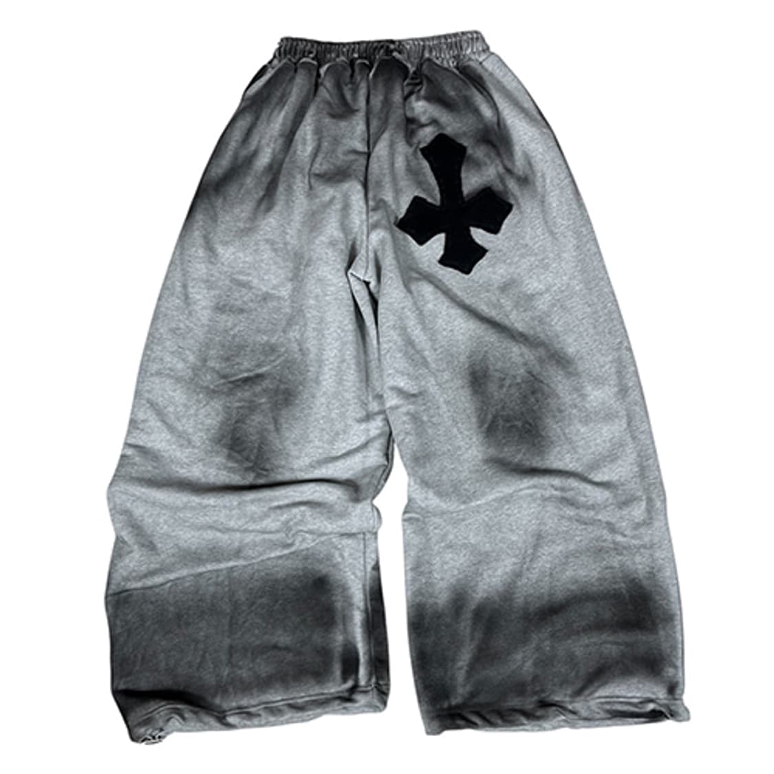 스케이터락 Painting Cross Sweat Wide Pants 상품이미지1