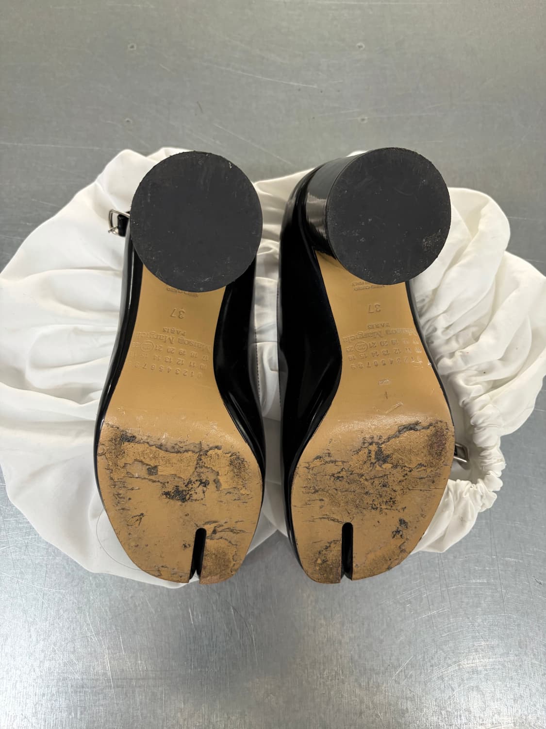 메종 마르지엘라 타비 메리제인 슈즈 37 (240mm) 상품이미지5