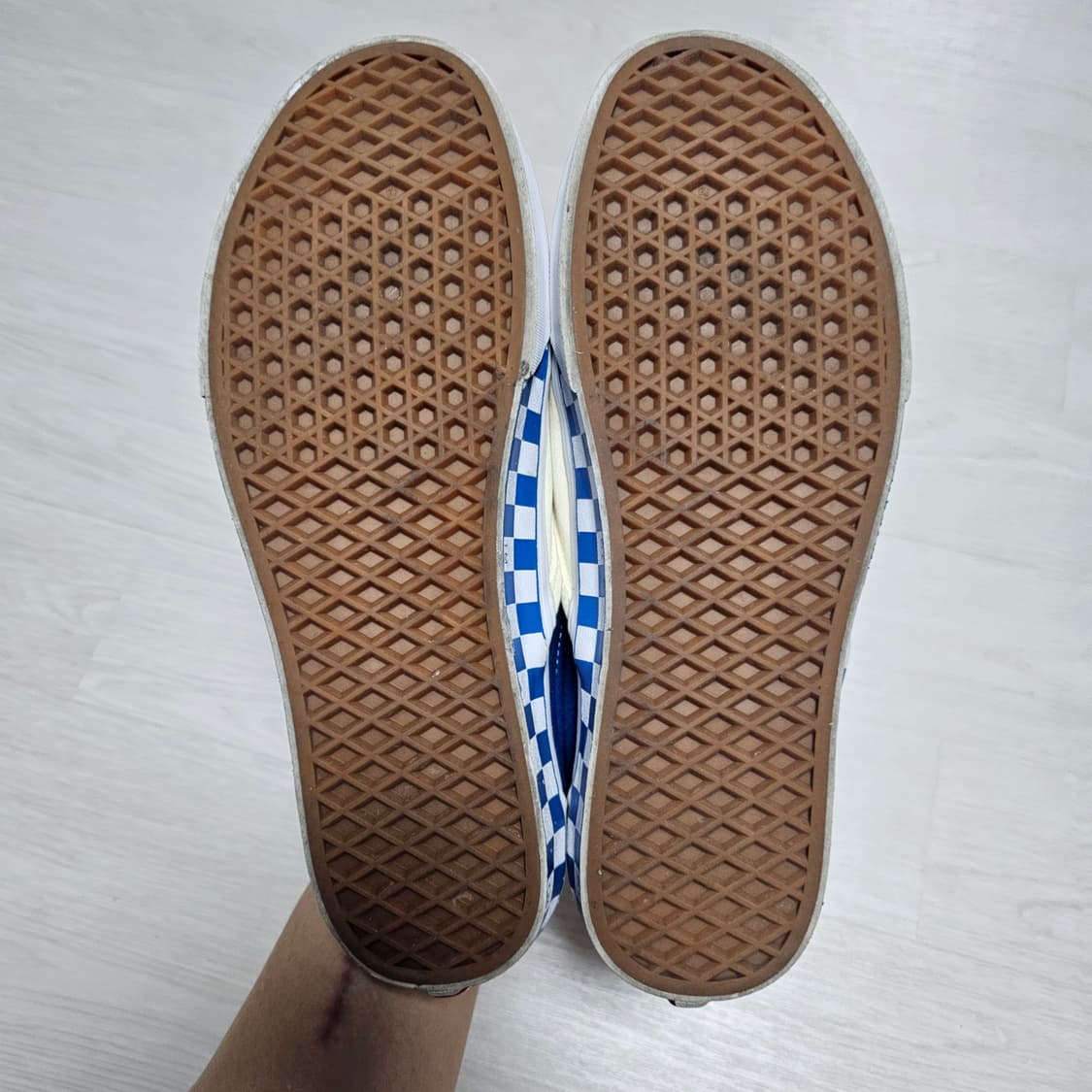 [290] 반스 사이드 체크 슬립온 상품이미지4