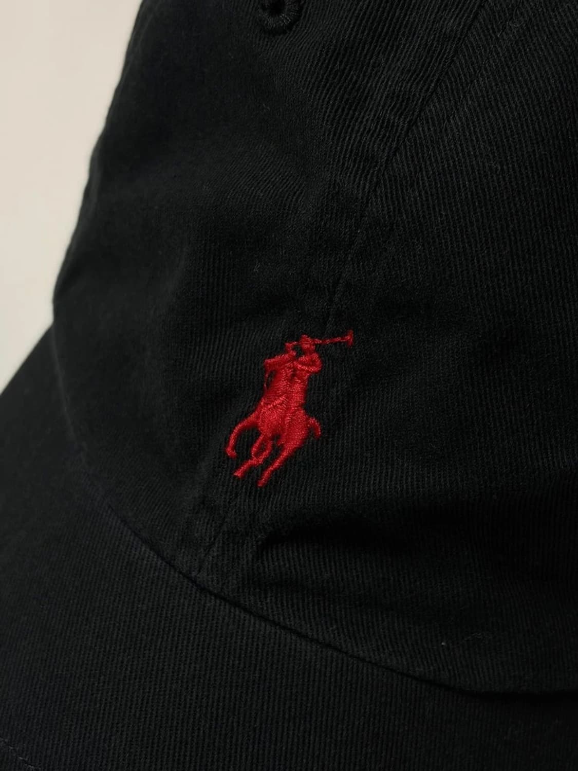 폴로 랄프로렌 시그니처 로고 볼캡 모자 Q1527 상품이미지3