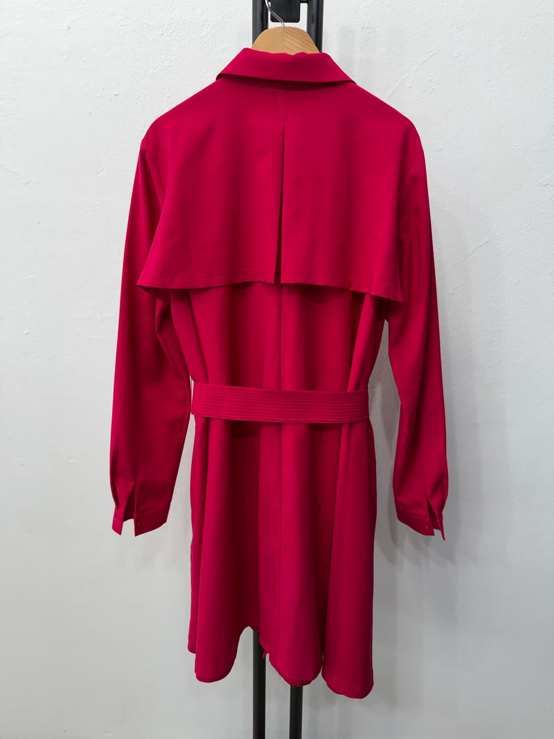 정품) maje 마쥬 셔츠형 롱 원피스 1 상품이미지6