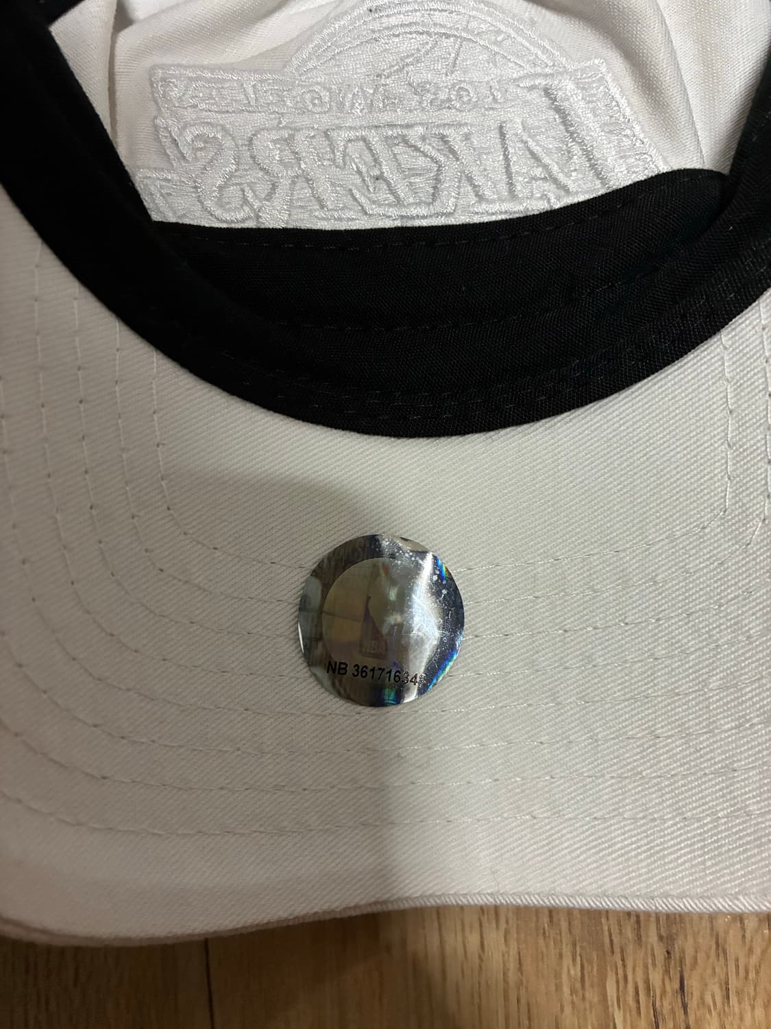 뉴에라 레이커스 화이트 볼캡 모자 상품이미지8