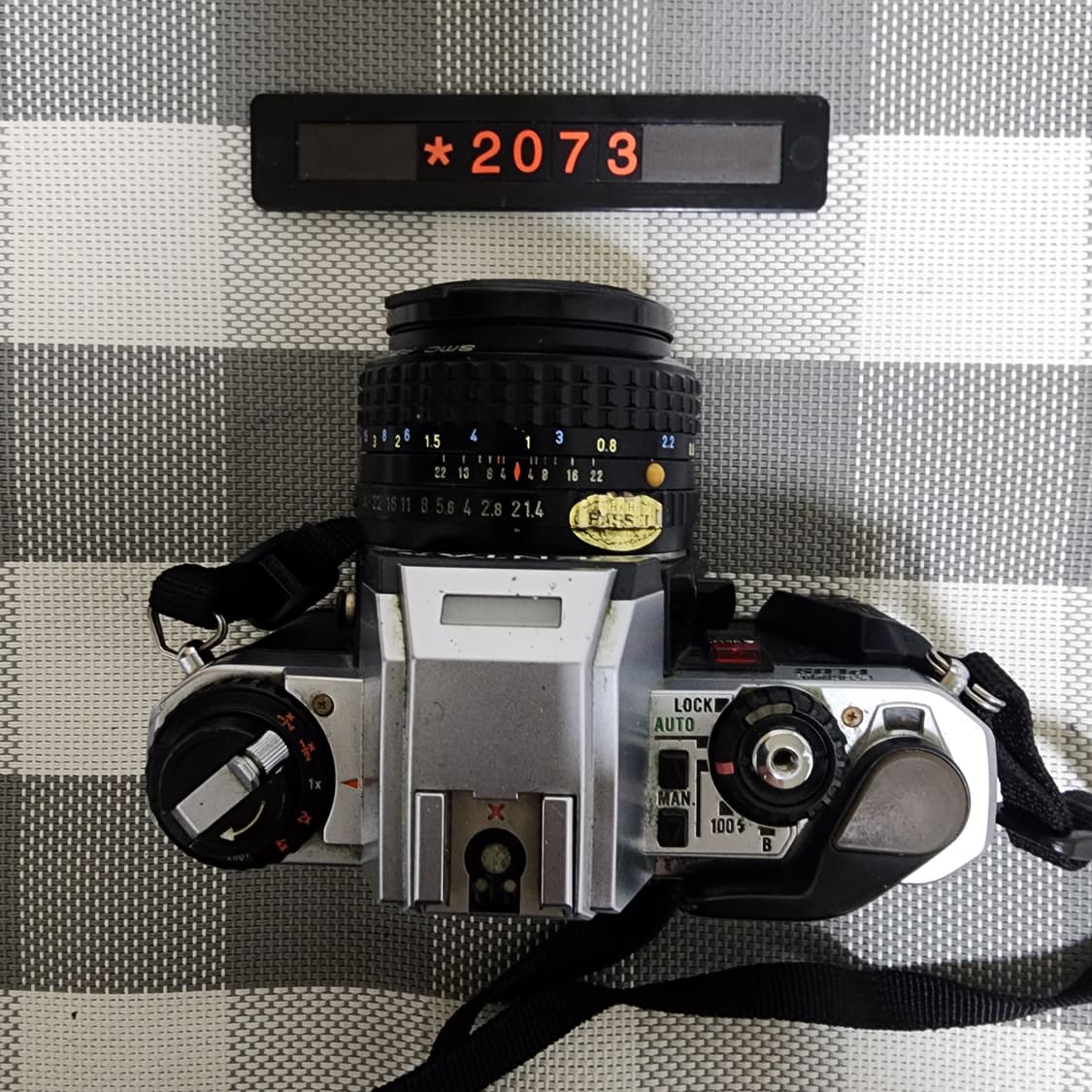 펜탁스 프로그램 플러스 필름카메라 1.4 단렌즈 상품이미지3