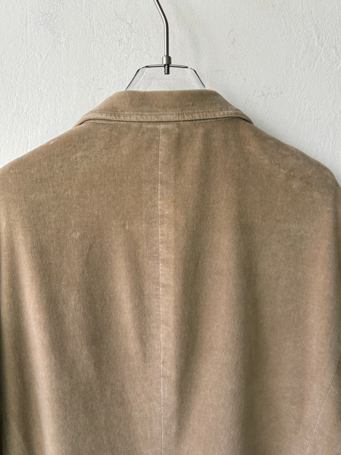 질샌더 by 라프시몬스 2010aw 벨벳 테일러드 자켓  상품이미지4