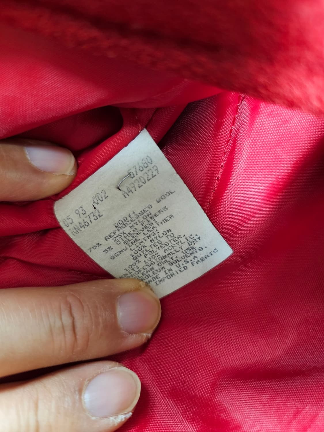 Chalk Line nfl바시티자켓 상품이미지2