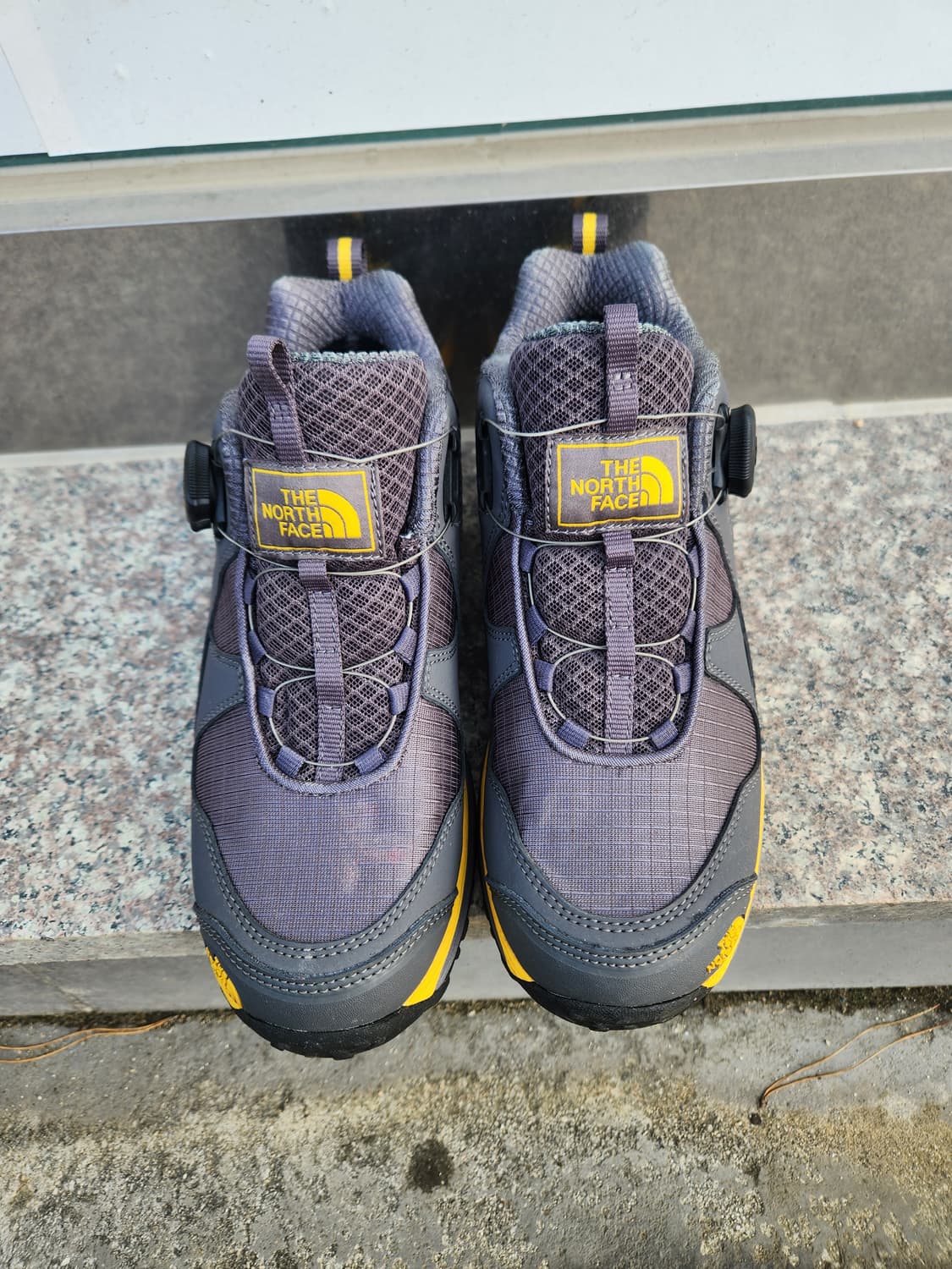 노스페이스 고어텍스 다이얼 등산화 235mm 상품이미지1