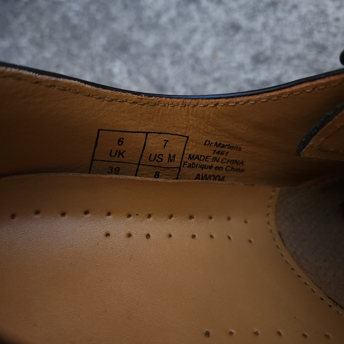 [6UK] 닥터마틴 1461 스무스 3홀 (250~255) 상품이미지9