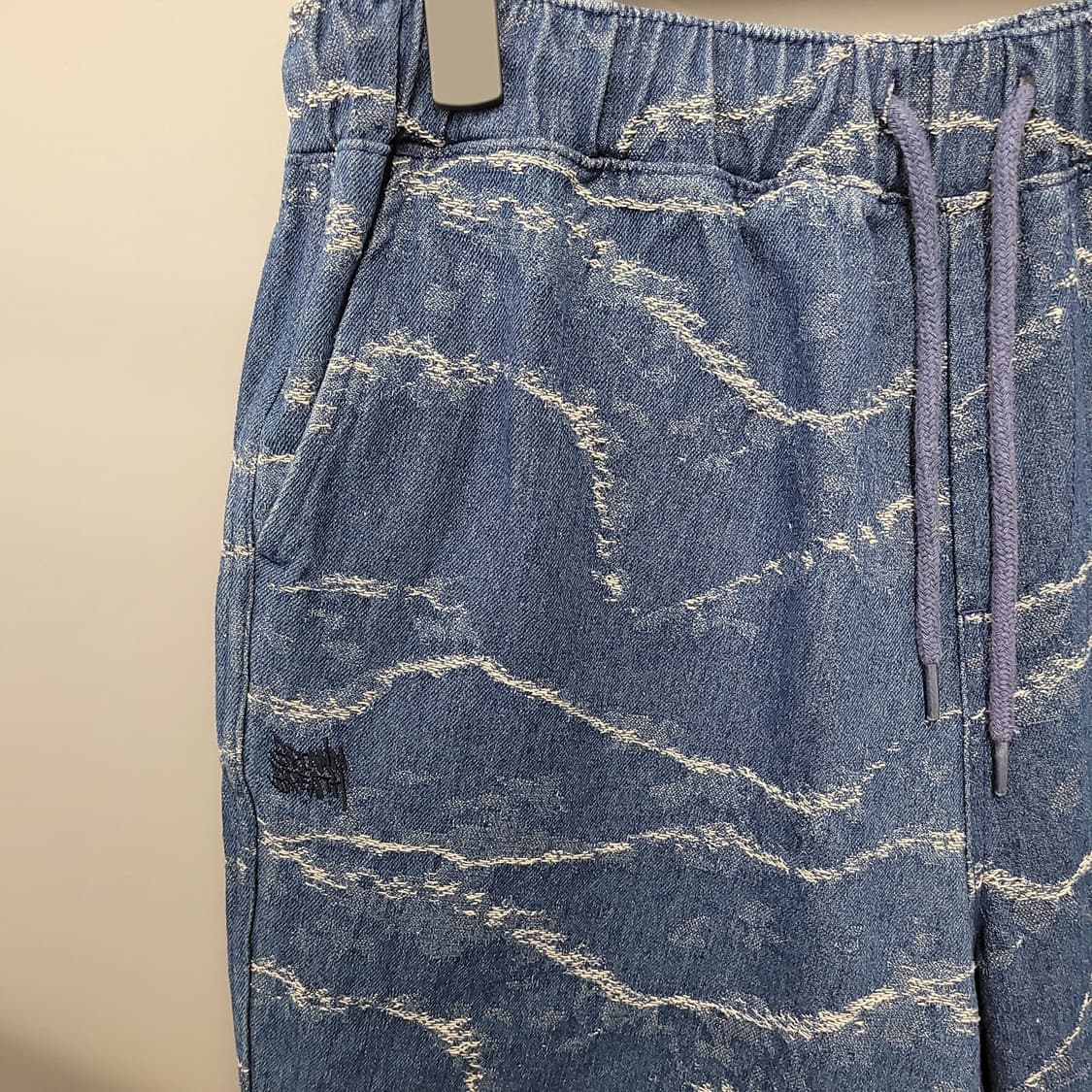 Brown Breath 브라운 브레스 tag glitch 팬츠 상품이미지3