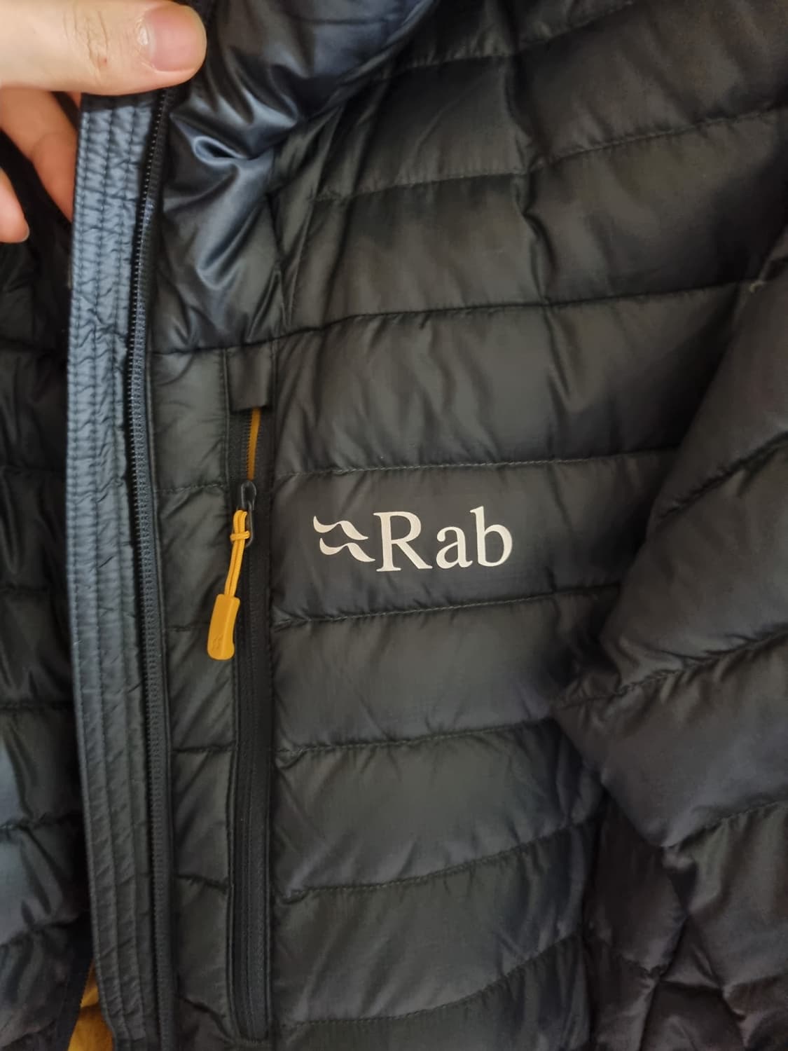 랩 경량패딩 마이크로알파인 벨루가 L 상품이미지3