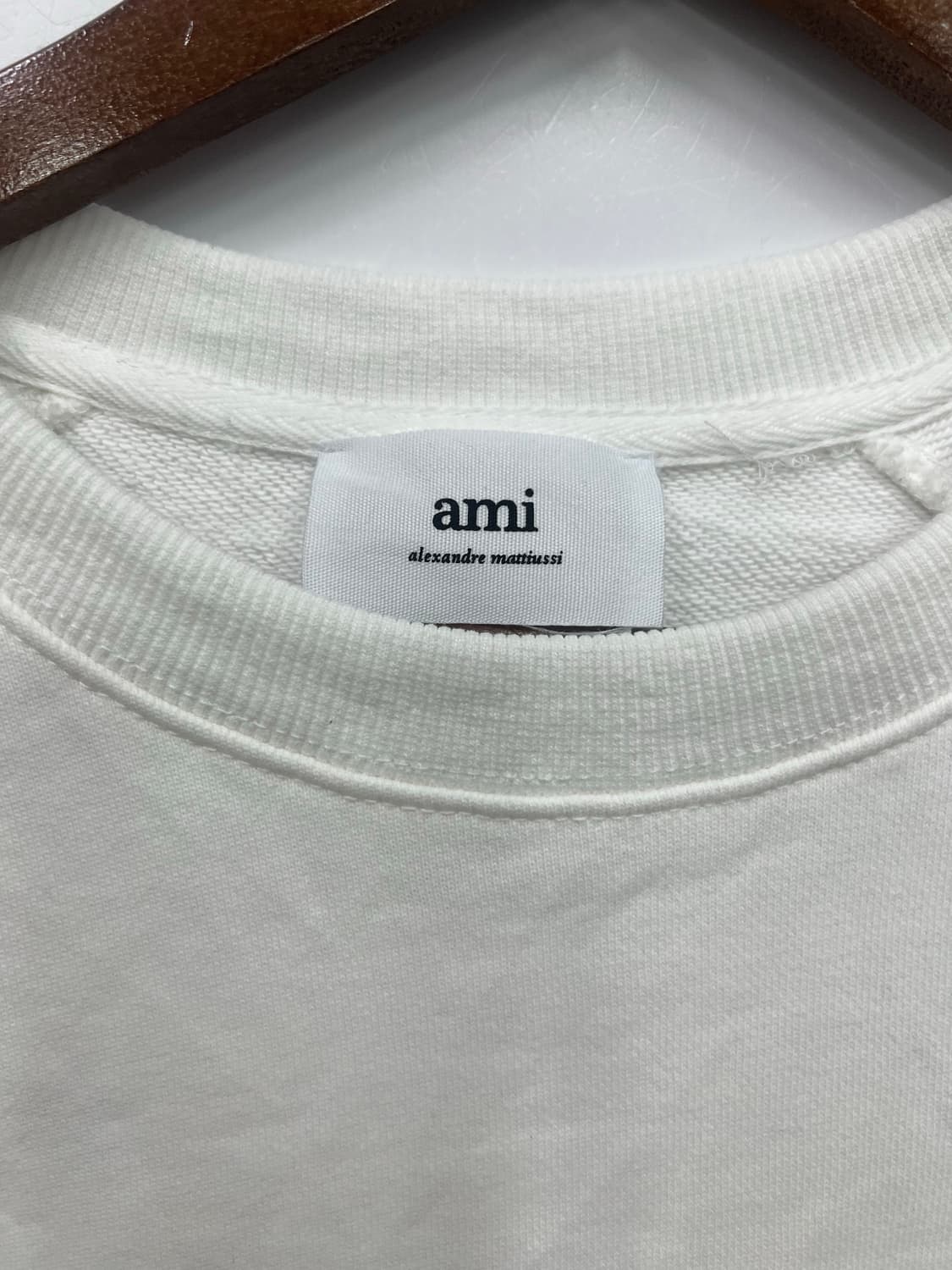 ami 긴팔티 상품이미지2