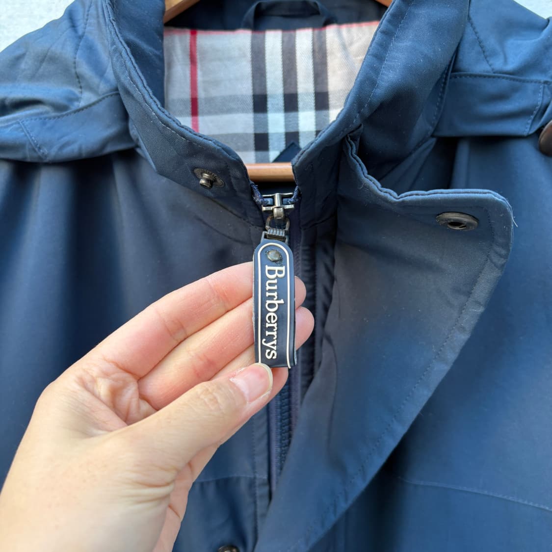 Burberry 버버리 후드 자켓 상품이미지3