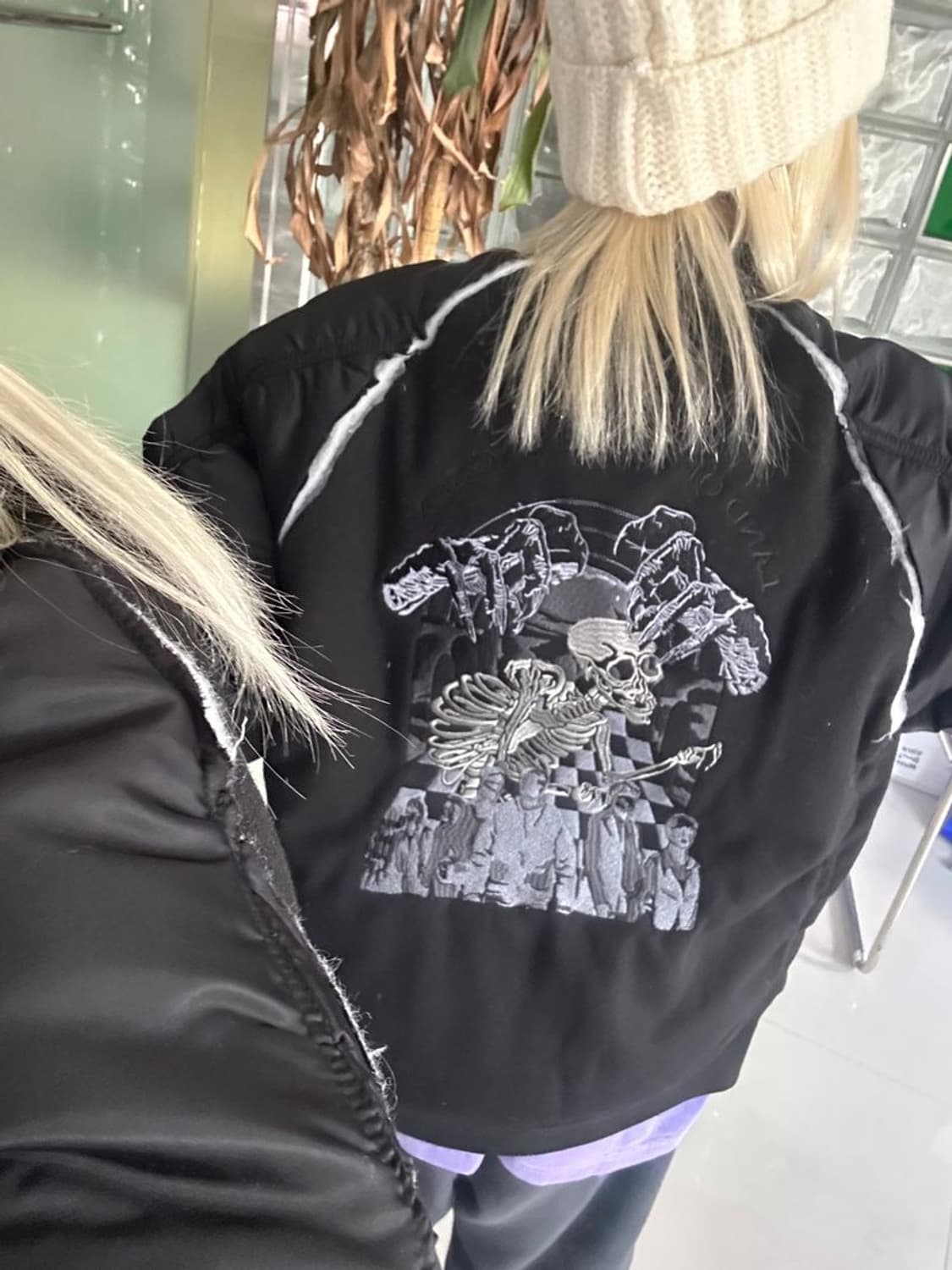 DOCKING BOMBER 밀리터리 도킹 봄버 재킷 상품이미지2